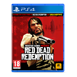 Red Dead Redemption PS4 játékszoftver