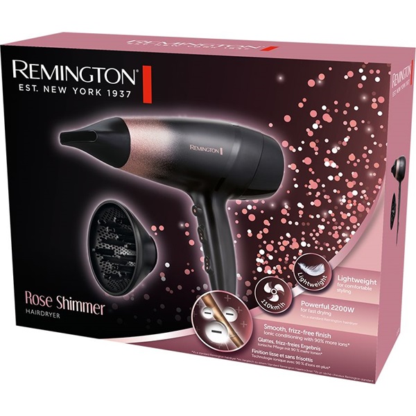 Remington D5305 Rose Shimmer hajszárító