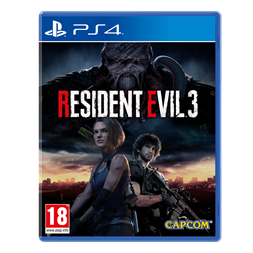 Resident Evil 3 PS4 játékszoftver