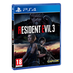 Resident Evil 3 PS4 játékszoftver