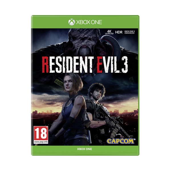 Resident Evil 3 XBOX One játékszoftver