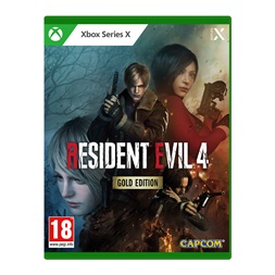 Resident Evil 4 Gold Edition Xbox Series X játékszoftver