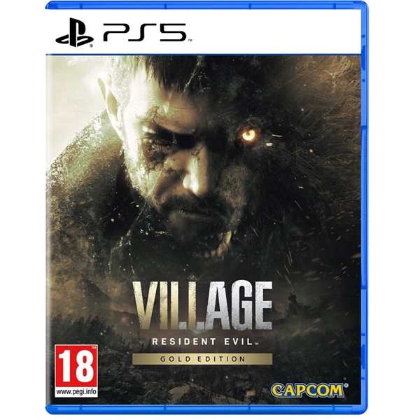 Resident Evil Village Gold Edition PS5 játékszoftver