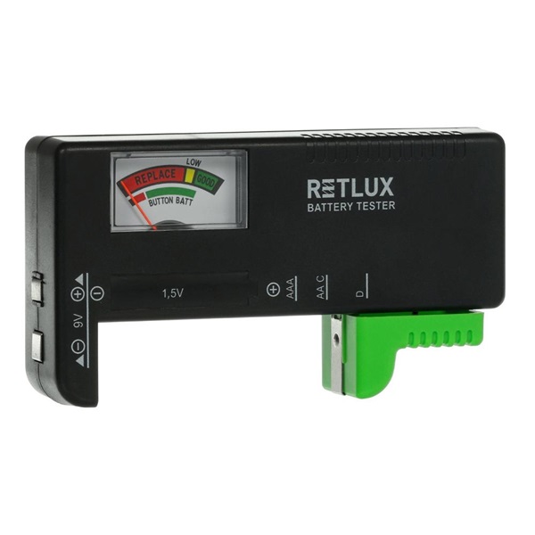 Retlux RDM 1002 analog elem teszter