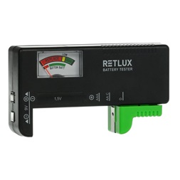 Retlux RDM 1002 analog elem teszter