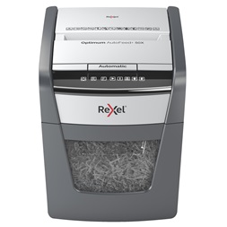 Rexel Optimum AutoFeed+ 50X  konfetti automata iratmegsemmisítő