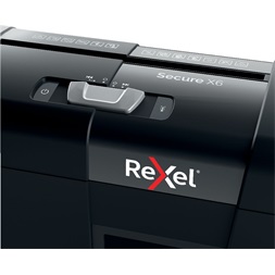 Rexel Secure X6 konfetti iratmegsemmisítő