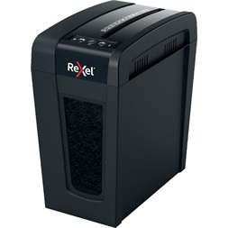 Rexel Secure X8-SL Whisper-Shred konfetti iratmegsemmisítő