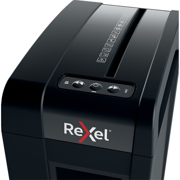 Rexel Secure X8-SL Whisper-Shred konfetti iratmegsemmisítő