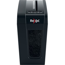 Rexel Secure X8-SL Whisper-Shred konfetti iratmegsemmisítő