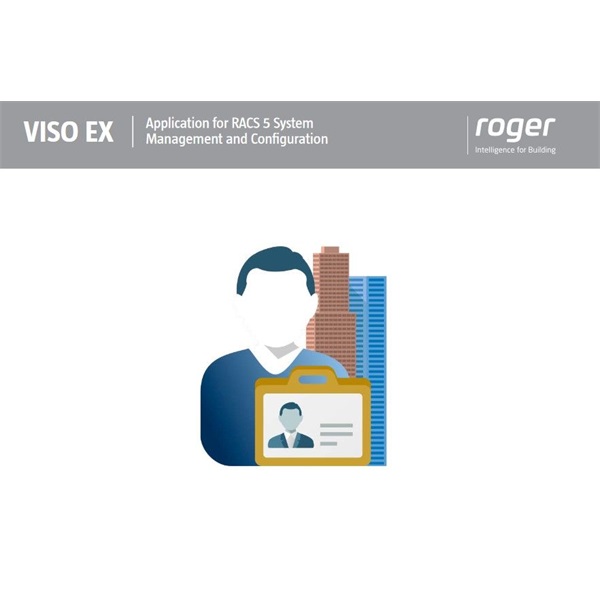 Roger LIC-VISO-EX-IS-4000 (digitális) integrációs szerver licenc