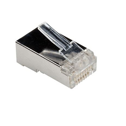 Roline 10db RJ45 STP/FTP árnyékolt Cat6 dugó