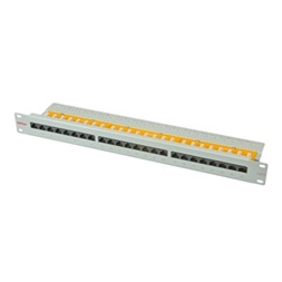 Roline 24 port 1U 19" Cat6 UTP Patch panel