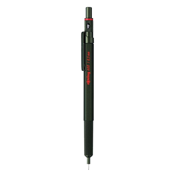 Rotring 600 0,5mm sötétzöld nyomósirón