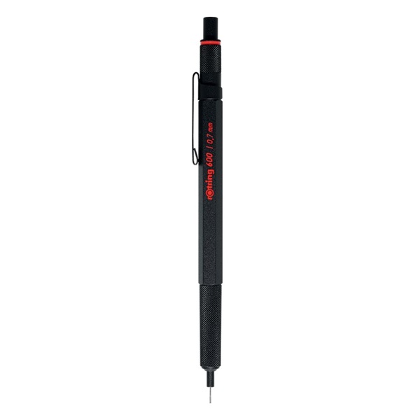 Rotring 600 0,7mm fekete nyomósirón