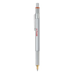 Rotring 800 1,0mm ezüst nyomógombos golyóstoll