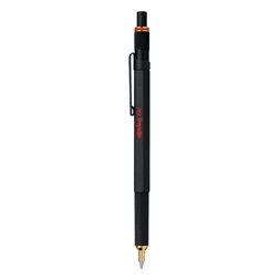 Rotring 800 1,0mm fekete nyomógombos golyóstoll