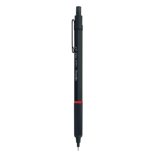 Rotring Rapid Pro 0,7mm fekete nyomósirón