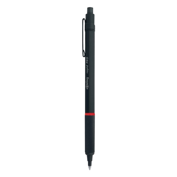 Rotring Rapid Pro 1,0mm fekete nyomógombos golyóstoll