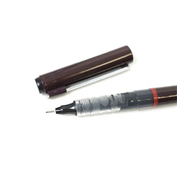 Rotring Tikky Graphic 0,2mm borvörös tűfilc