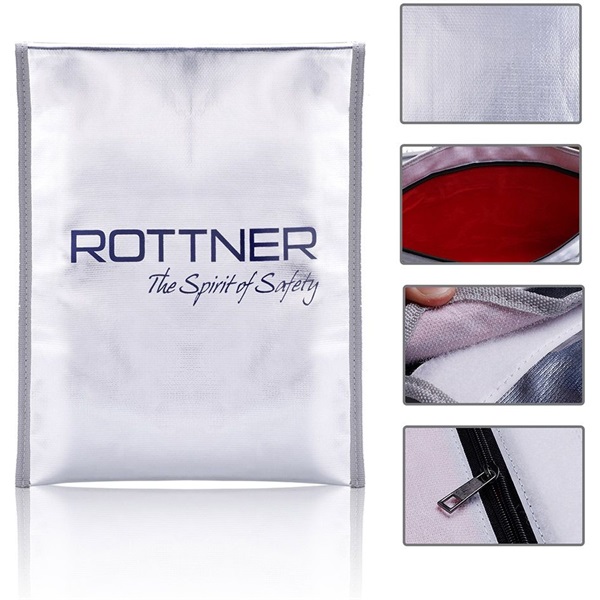 Rottner Fire Proof Bag Din A4 tűzálló táska