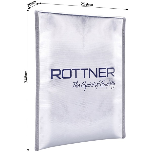 Rottner Fire Proof Bag Din A4 tűzálló táska