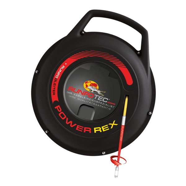 Runpotec 100890 POWER REX 3mm/40m dobozos műanyag burkolatú üvegszálas berudáló