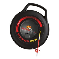 Runpotec 100890 POWER REX 3mm/40m dobozos műanyag burkolatú üvegszálas berudáló