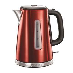 Russell Hobbs 23210-70/RH Luna 1,7L-es piros vízforraló