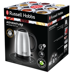 Russell Hobbs 23912-70 Adventure 1,7L-es inox vízforraló