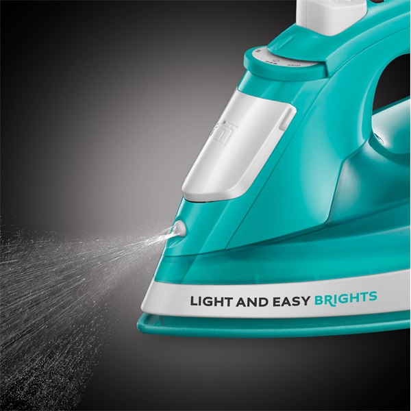 Russell Hobbs 24840-56/RH Light&Easy tengerkék gőzölős vasaló