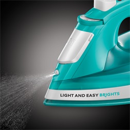 Russell Hobbs 24840-56/RH Light&Easy tengerkék gőzölős vasaló