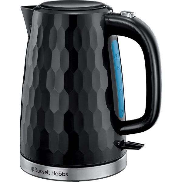 Russell Hobbs 26051-70/RH Honeycomb 1,7L-es fekete vízforraló