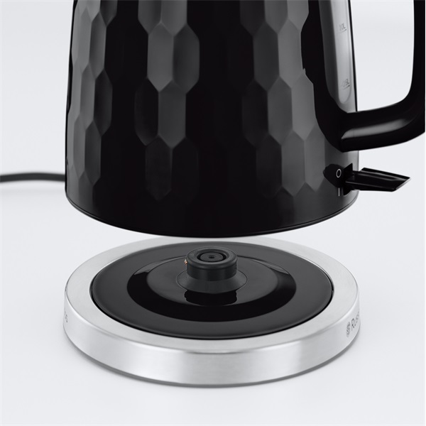 Russell Hobbs 26051-70/RH Honeycomb 1,7L-es fekete vízforraló