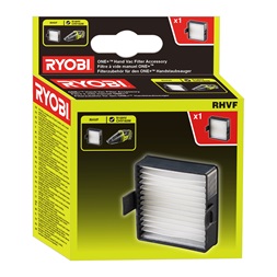 Ryobi R18HV-0 18 V kézi porszívó