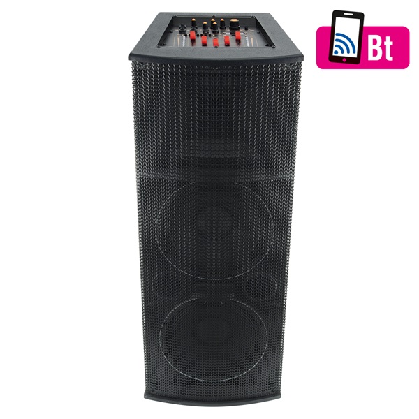 SAL PAX 225B 2db mikrofonnal Bluetooth aktív hangdoboz