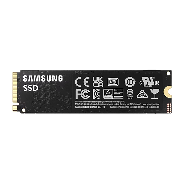 SAMSUNG 990 PRO PCIe 4.0 NVMe M.2 SSD 4TB