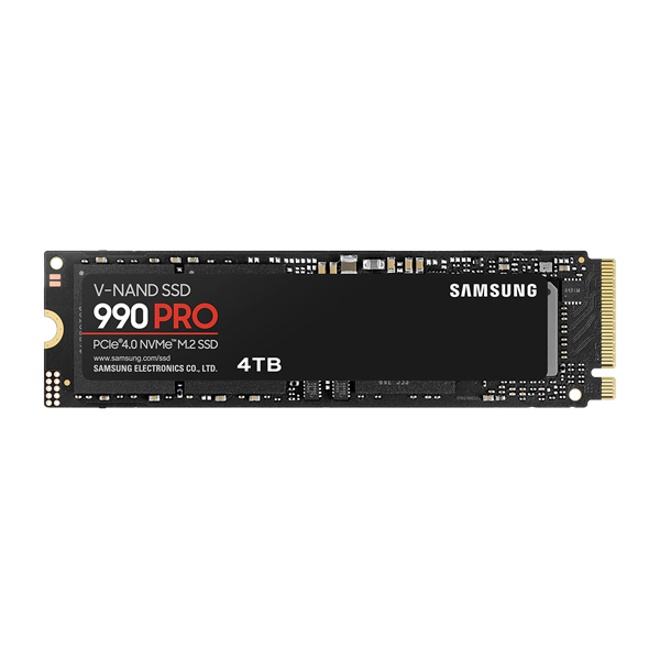 SAMSUNG 990 PRO PCIe 4.0 NVMe M.2 SSD 4TB