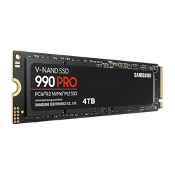 SAMSUNG 990 PRO PCIe 4.0 NVMe M.2 SSD 4TB