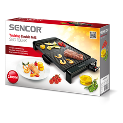 Sencor SBG 106BK fekete kontaktgrill