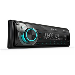 SENCOR SCT 5051BMR Bluetooth/USB/SD/MP3 autóhifi fejegység