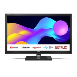 SHARP 24" 24EE3E HD Ready Smart LED TV