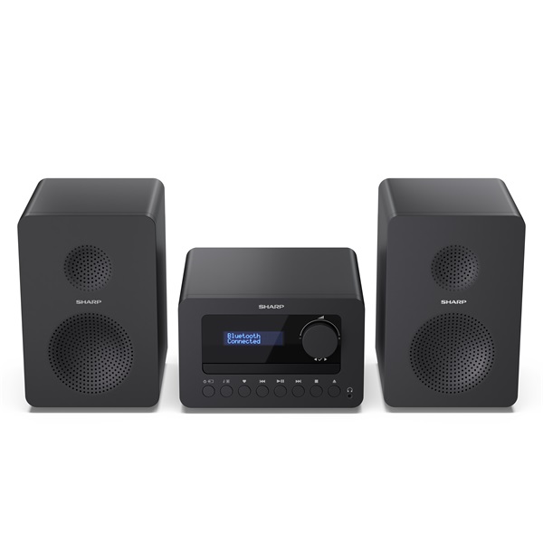 SHARP XL-B514(BK) Tokyo FM bluetooth Mikro Hifi