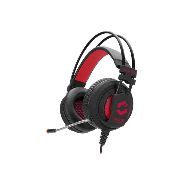 Speedlink MAXTER 7.1 fekete gamer headset