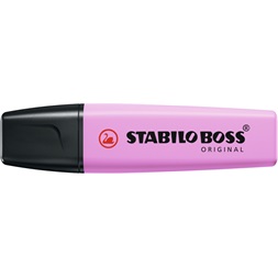 STABILO BOSS ORIGINAL Pastel deres málna szövegkiemelő