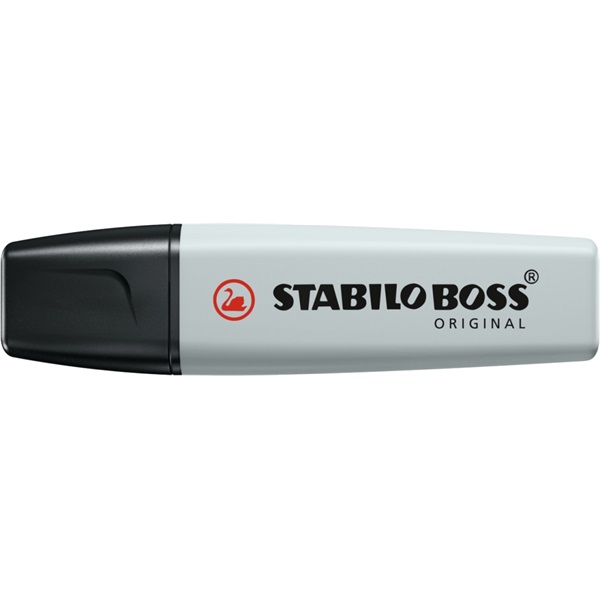 STABILO BOSS ORIGINAL Pastel poros szürke szövegkiemelő