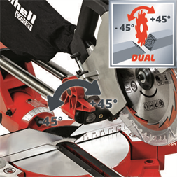 Einhell TE-SM 2534 Dual gérvágó