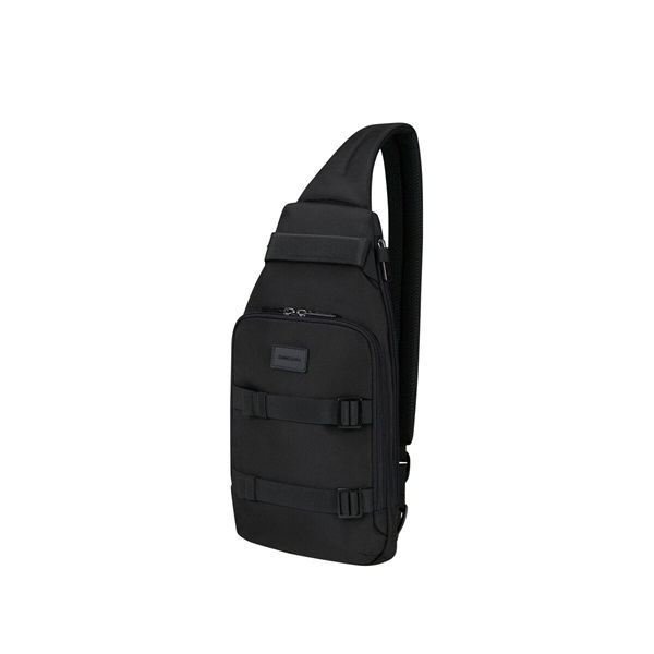 Samsonite Sackmod Slingbag M 10,5" fekete hátizsák