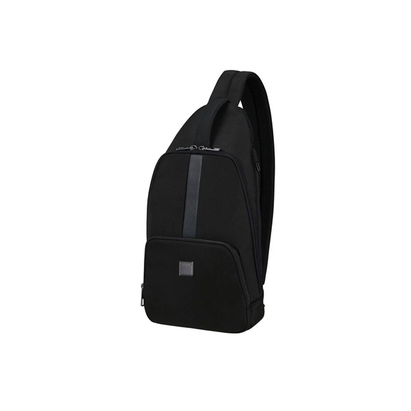 Samsonite Sacksquare Slingbag M 10,5" fekete hátizsák