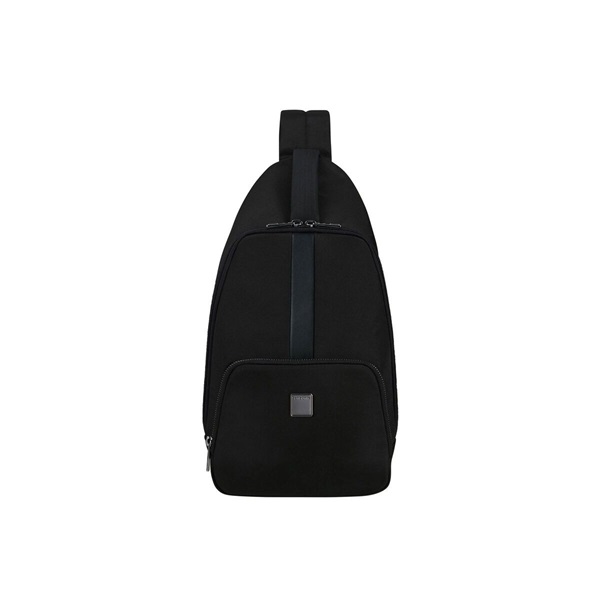 Samsonite Sacksquare Slingbag M 10,5" fekete hátizsák